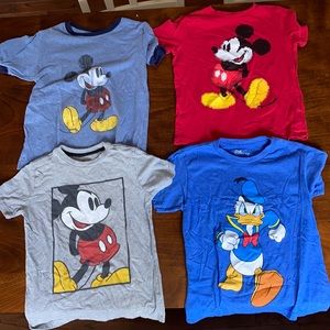 Boys Disney shirt- size small